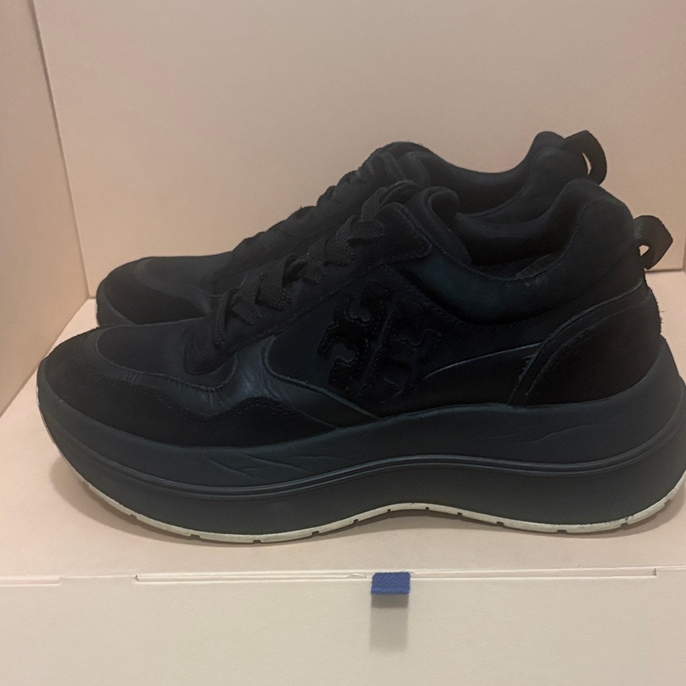 Tory Burch Black Women's Sneakers